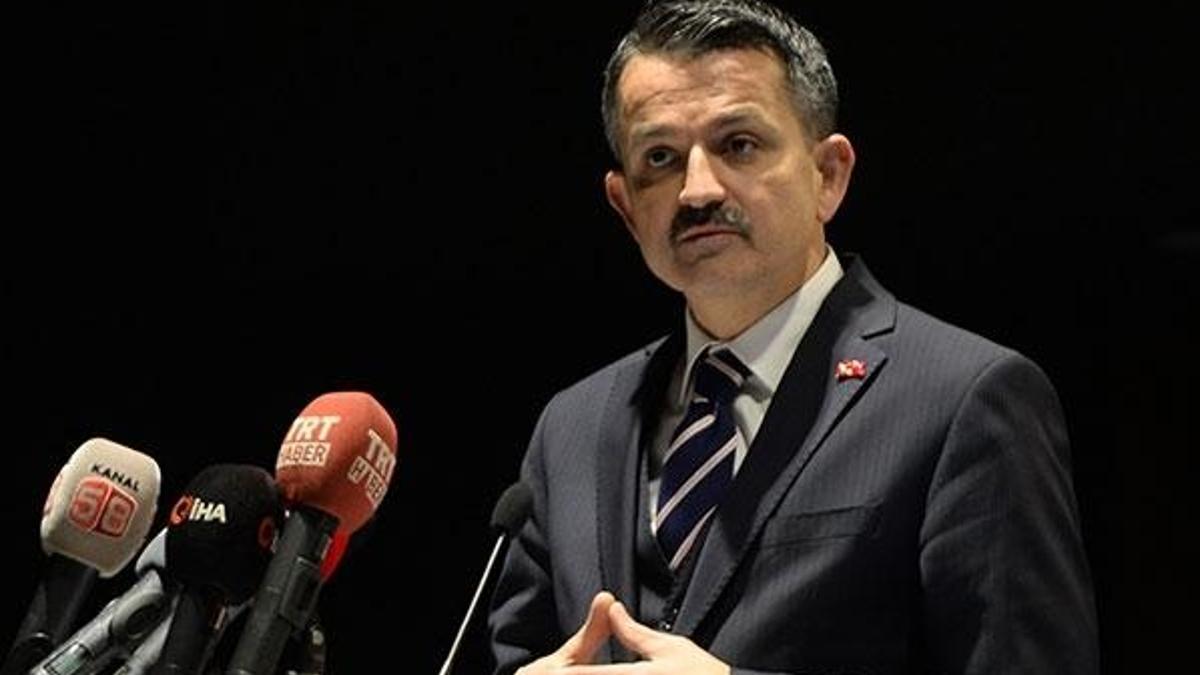 Bakan Pakdemirli konuya açıklık getirdi: At, eşek eti ithalatı...