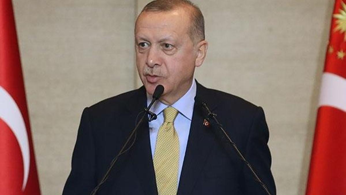 Cumhurbaşkanı Erdoğan'dan önemli açıklamalar