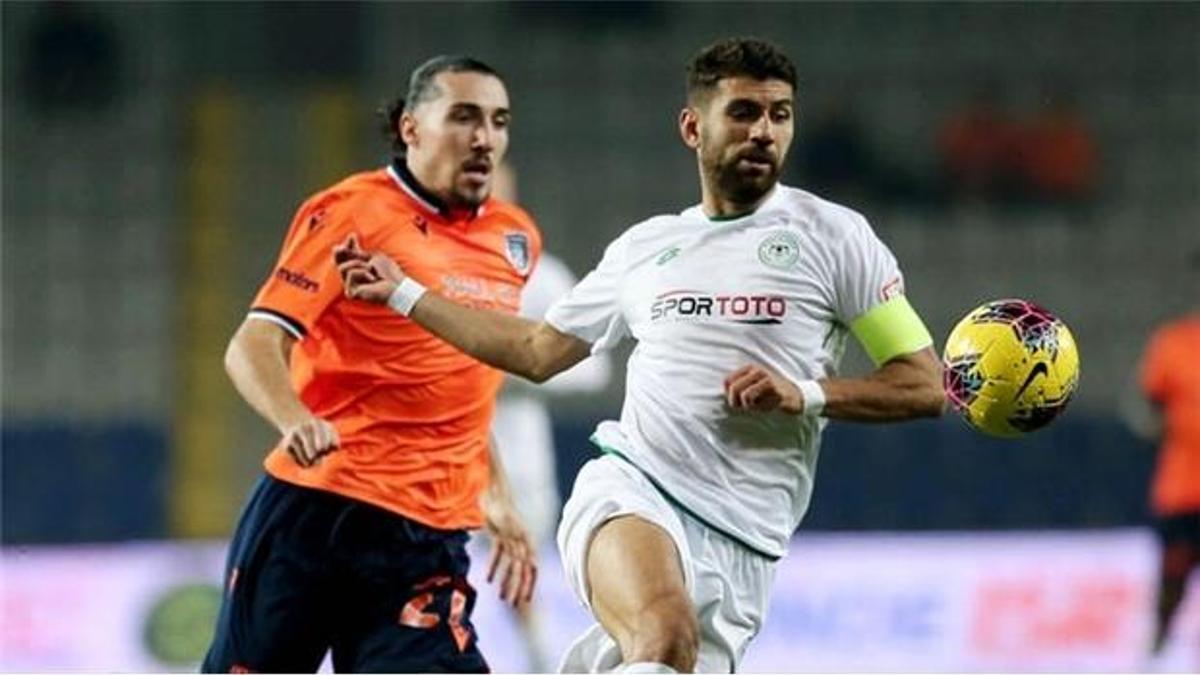 Medipol Başakşehir - Konyaspor: 1-1