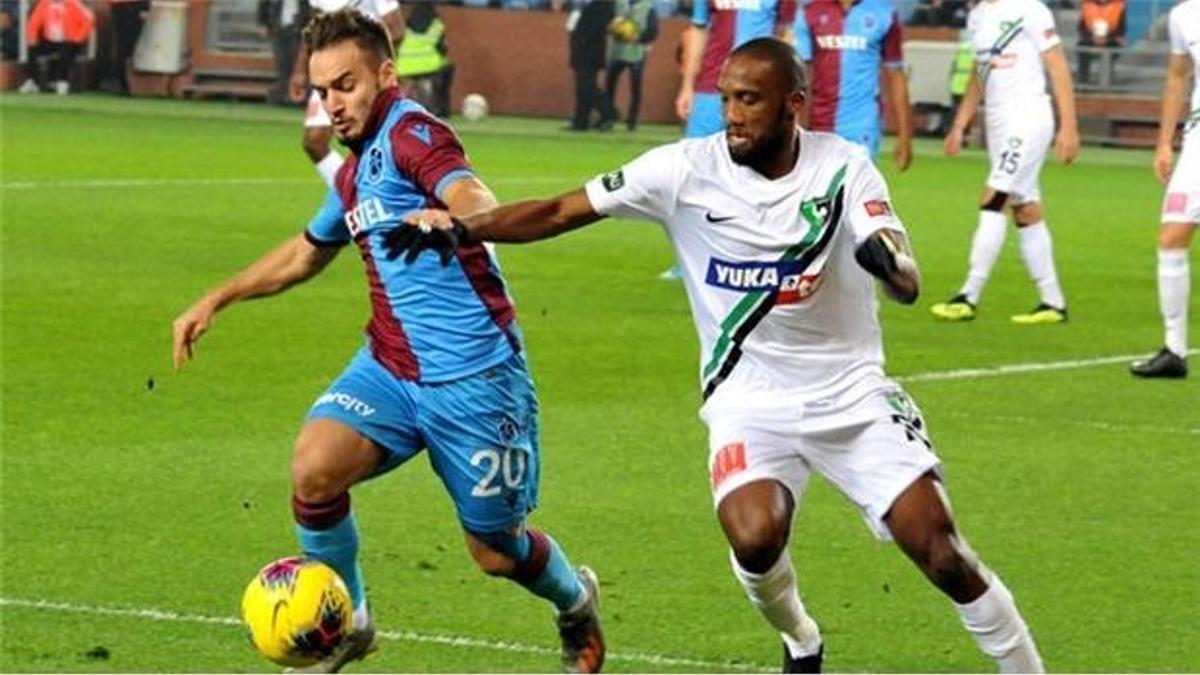 Trabzonspor - Denizlispor: 1-2