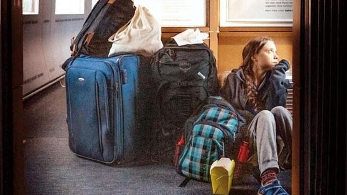 İklim aktivisti Greta'ya büyük şok!