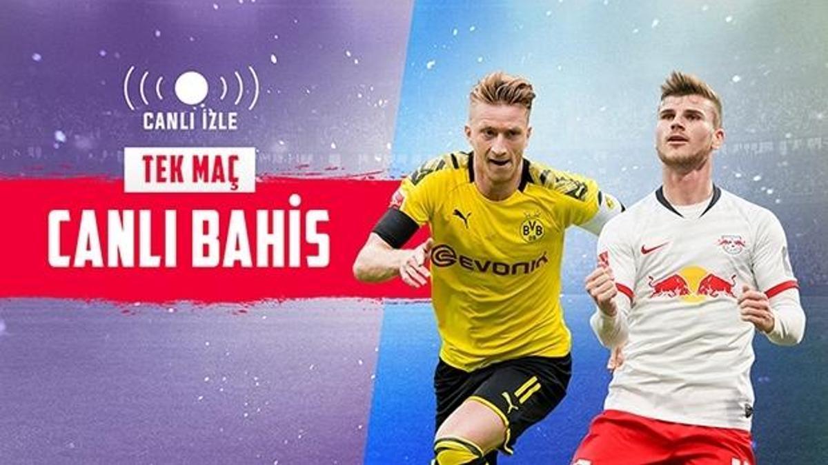 B. Dortmund – Leipzig maçında Canlı Bahis heyecanı Misli.com'da!