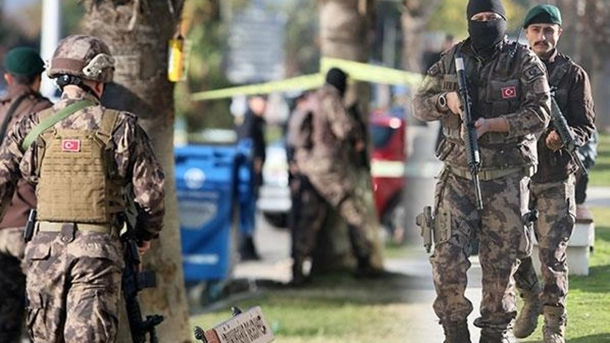 Antalya'da bankada soygun girişimi! Özel harekat devreye girdi