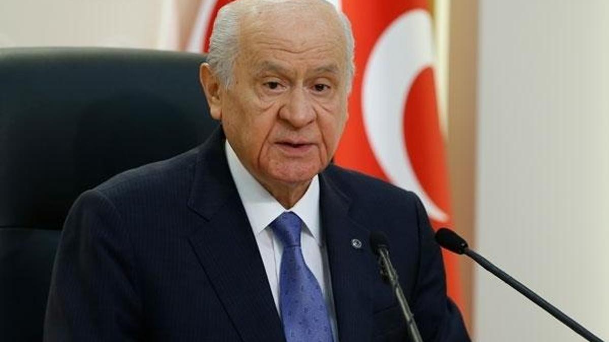 MHP lideri Bahçeli'den yeni parti tepkisi