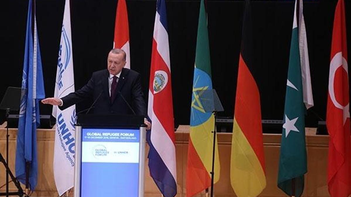 Cumhurbaşkanı Erdoğan'dan Cenevre'de 'Suriye' mesajı