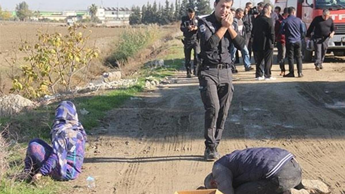 5 yaşındaki çocuğun feci sonu!