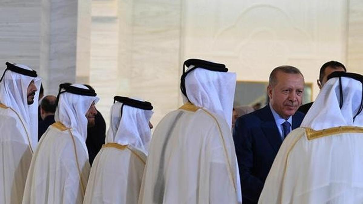 Suudilerle masaya oturan Katar'dan Türkiye resti