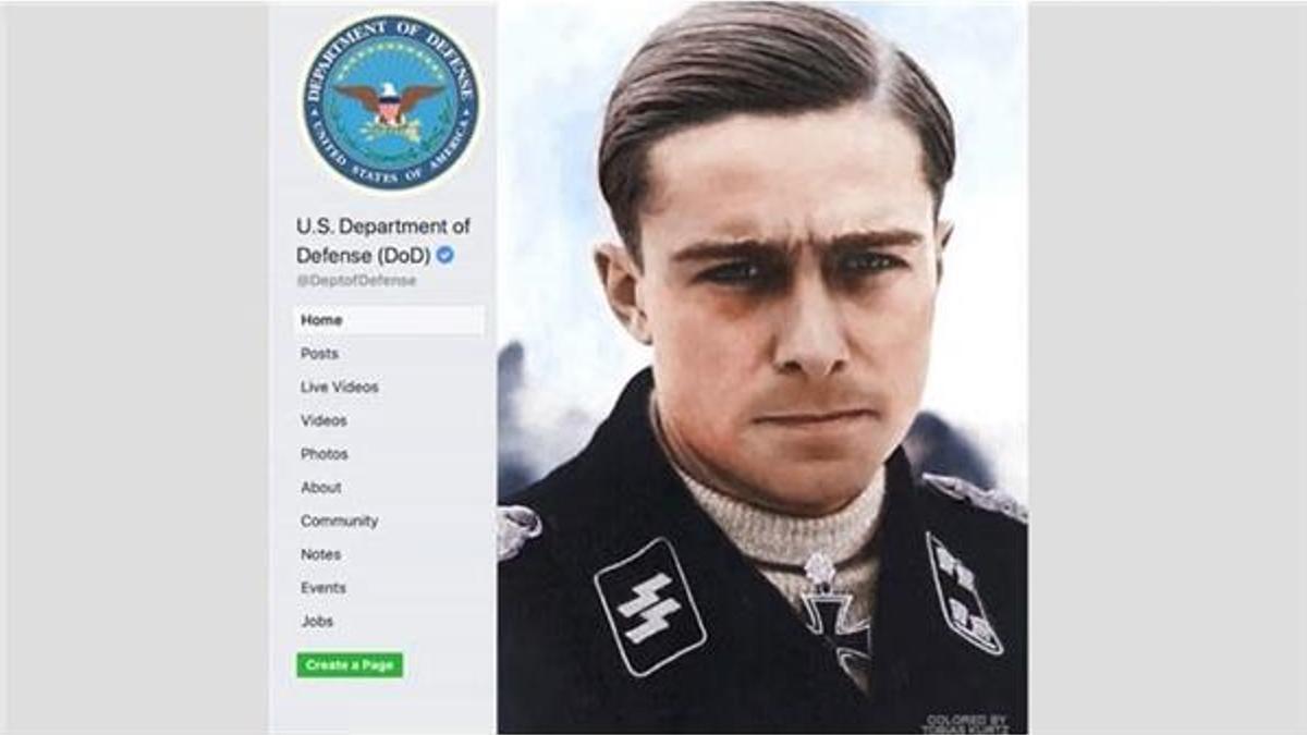 ABD ordusundan skandal "Nazi" paylaşımı
