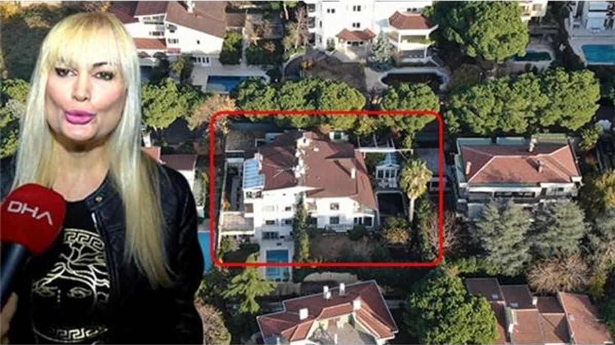 Kartal'daki villadan çıkan "kedicik" konuştu