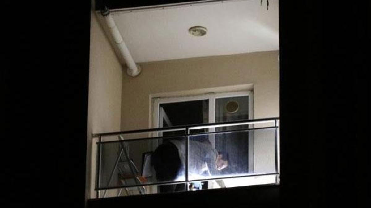 Koku apartmana yayılınca korkunç gerçek ortaya çıktı