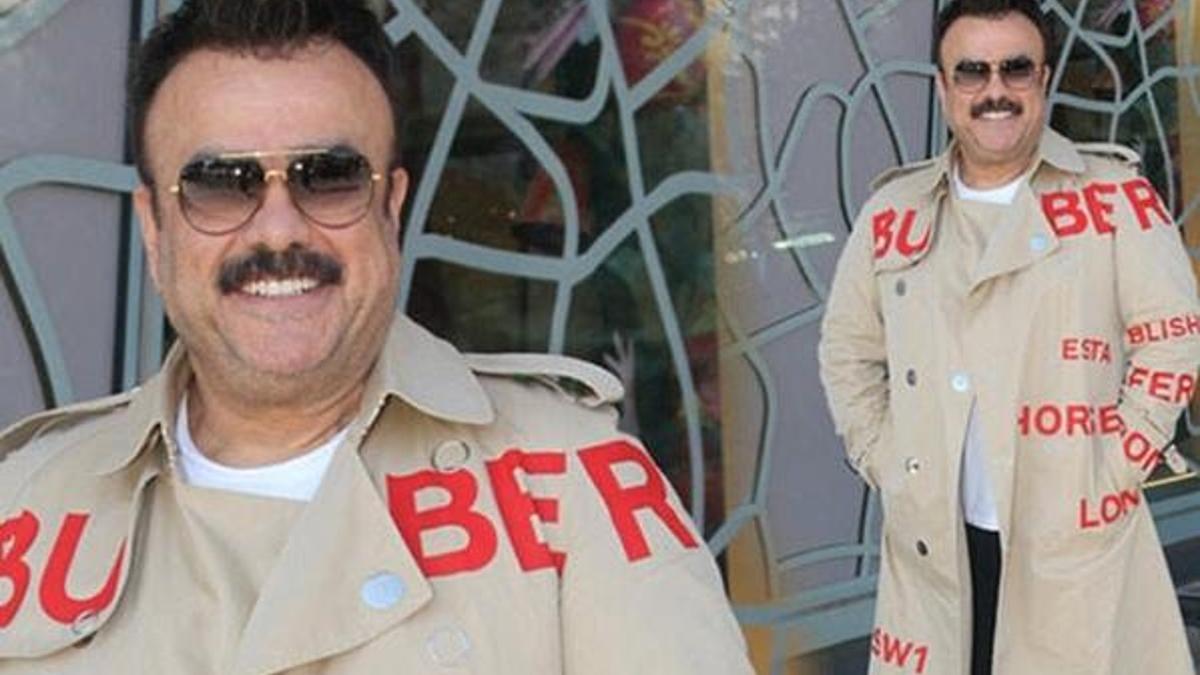 Bülent Serttaş'ın tarzı olay oldu!
