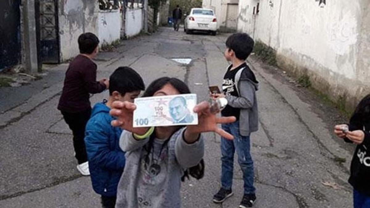 Bu kez Ataşehir'de ortaya çıktı! 'Araçlarla geldiler, 10 kişilerdi. Sokaklara dağılarak...'