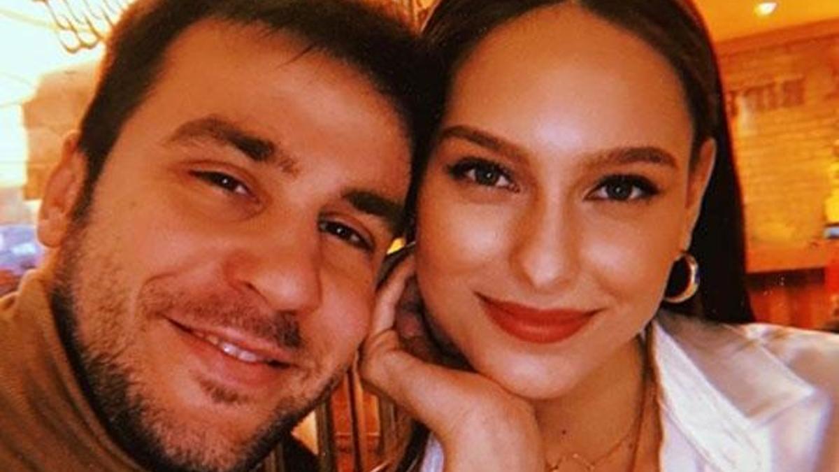 Jessica May eşiyle memleketine uçtu