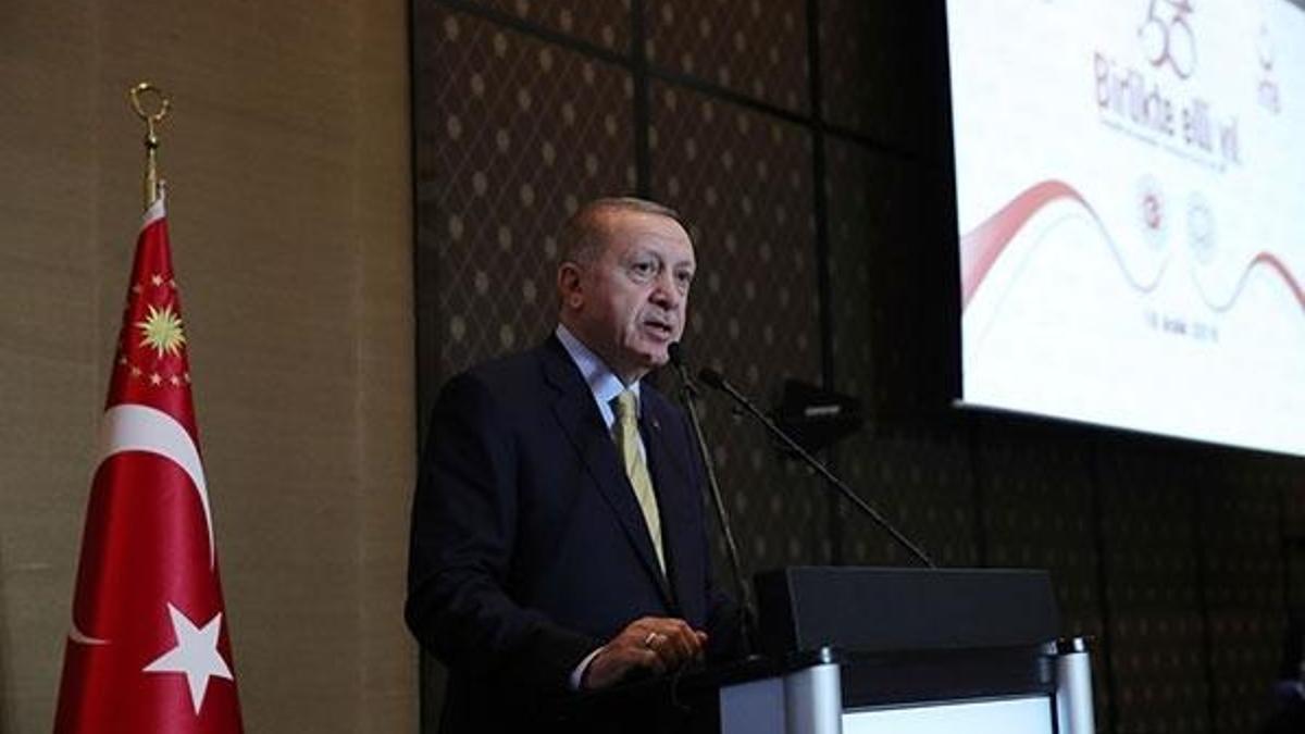 Cumhurbaşkanı Erdoğan'dan flaş Simit Sarayı açıklaması