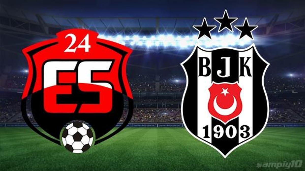 24 Erzincanspor - Beşiktaş (CANLI)