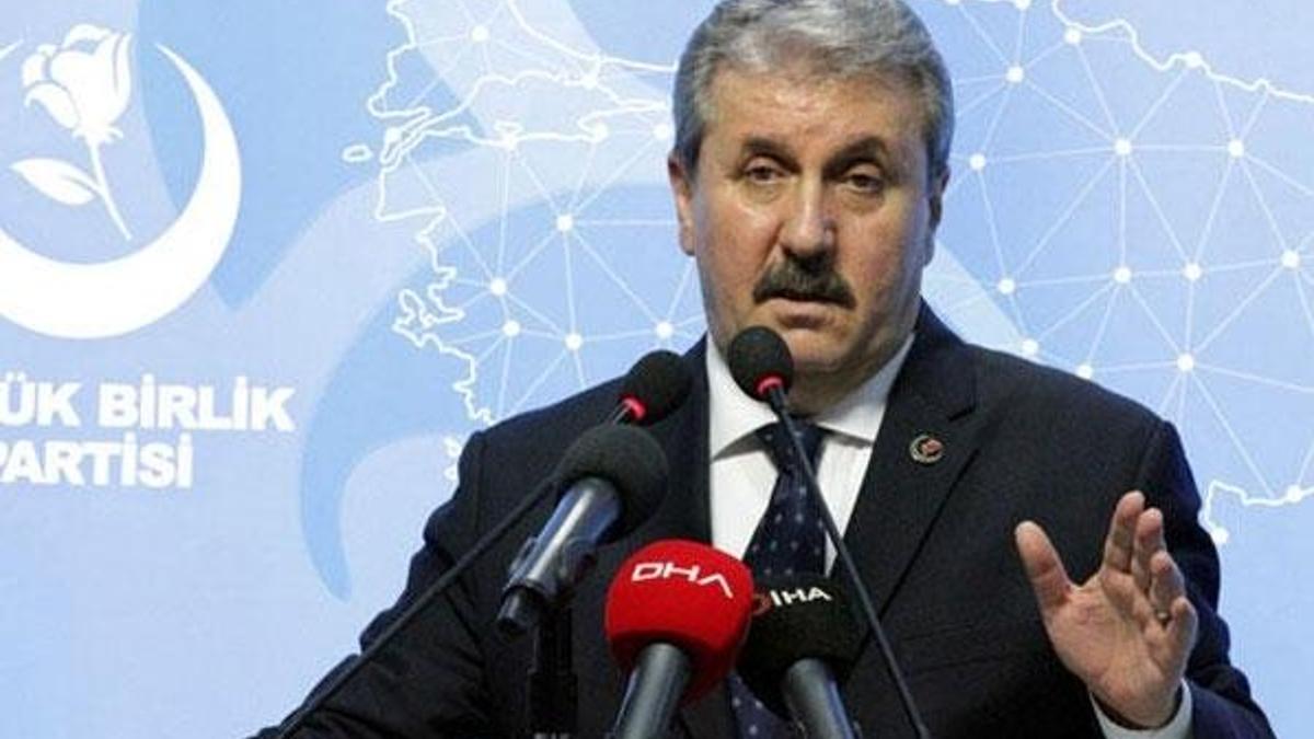 Destici: Asgari ücretin 2 bin 475 TL olmasını teklif ediyoruz