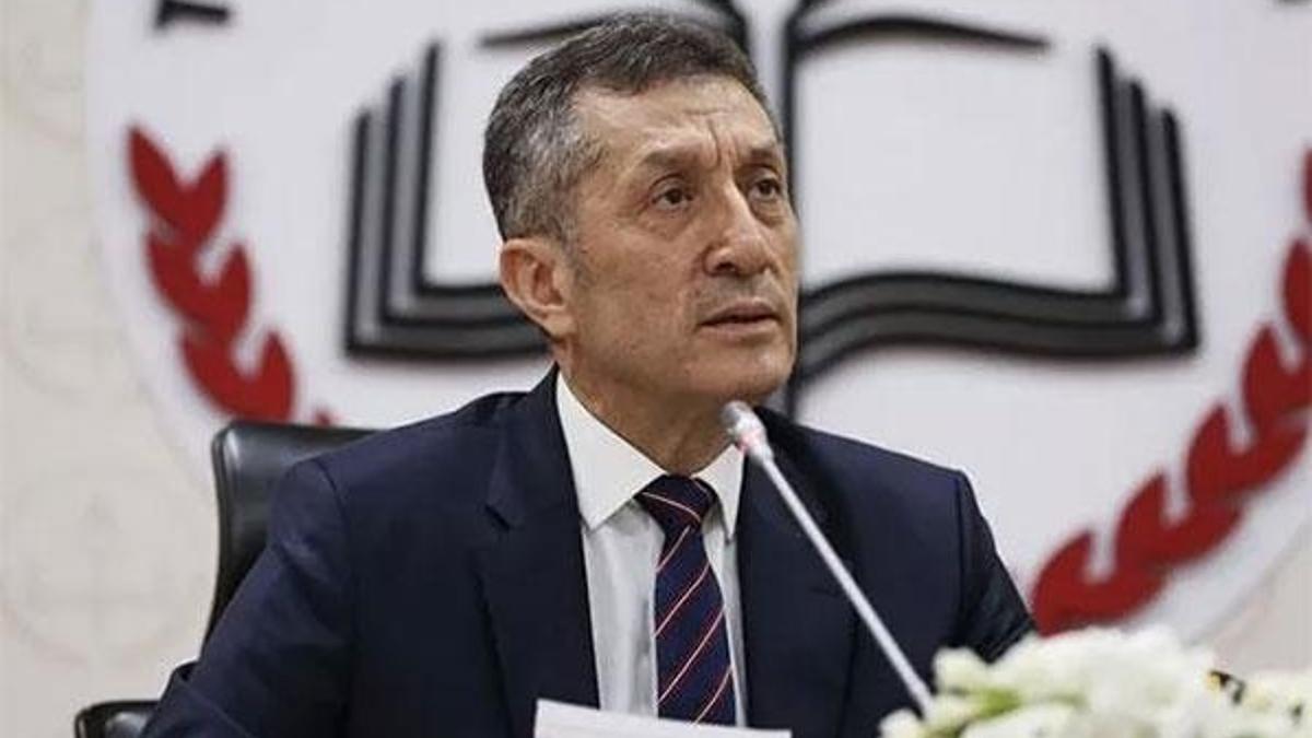 Milli Eğitim Bakanı Ziya Selçuk'tan Doğa Koleji açıklaması