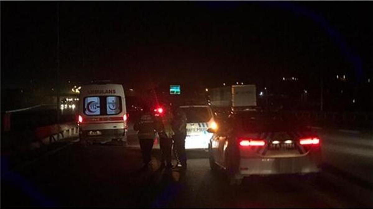 Yola düşen plakayı almak isteyen muavin öldü