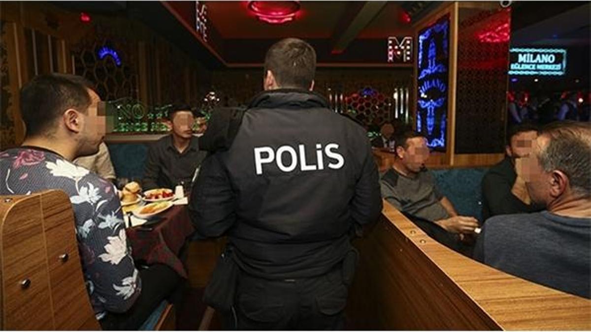 Ankara'da eğlence mekanlarına denetim