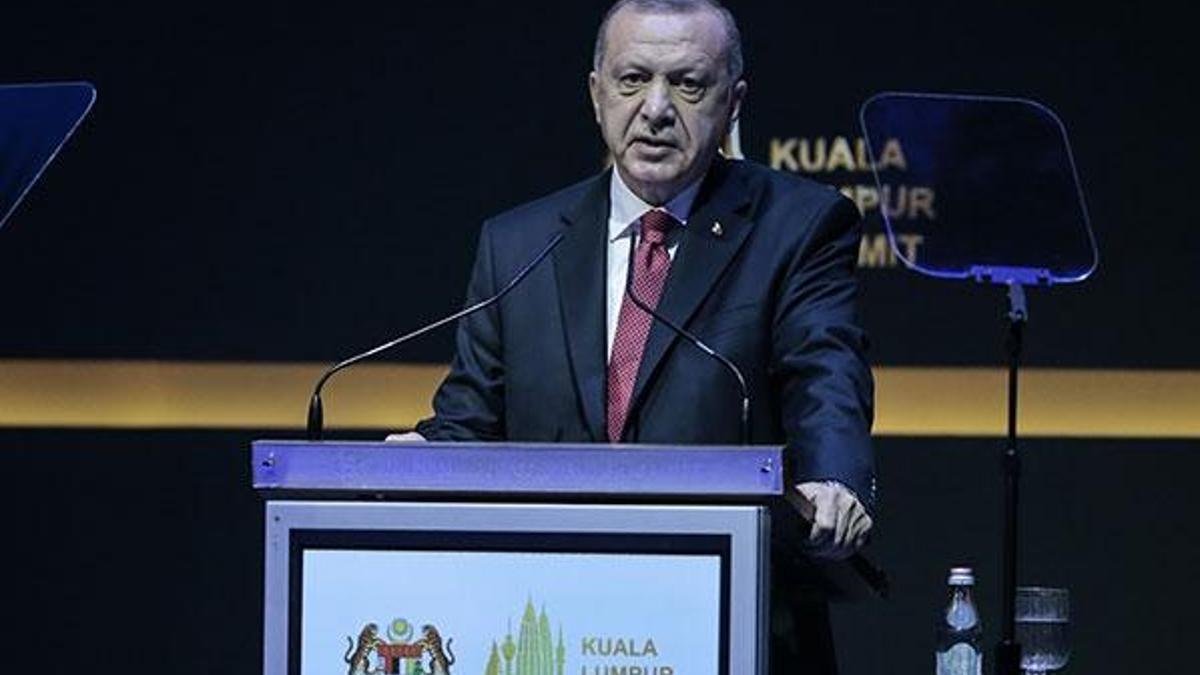 Cumhurbaşkanı Erdoğan'dan sert çıkış: Artık ömrünü tamamlamıştır!