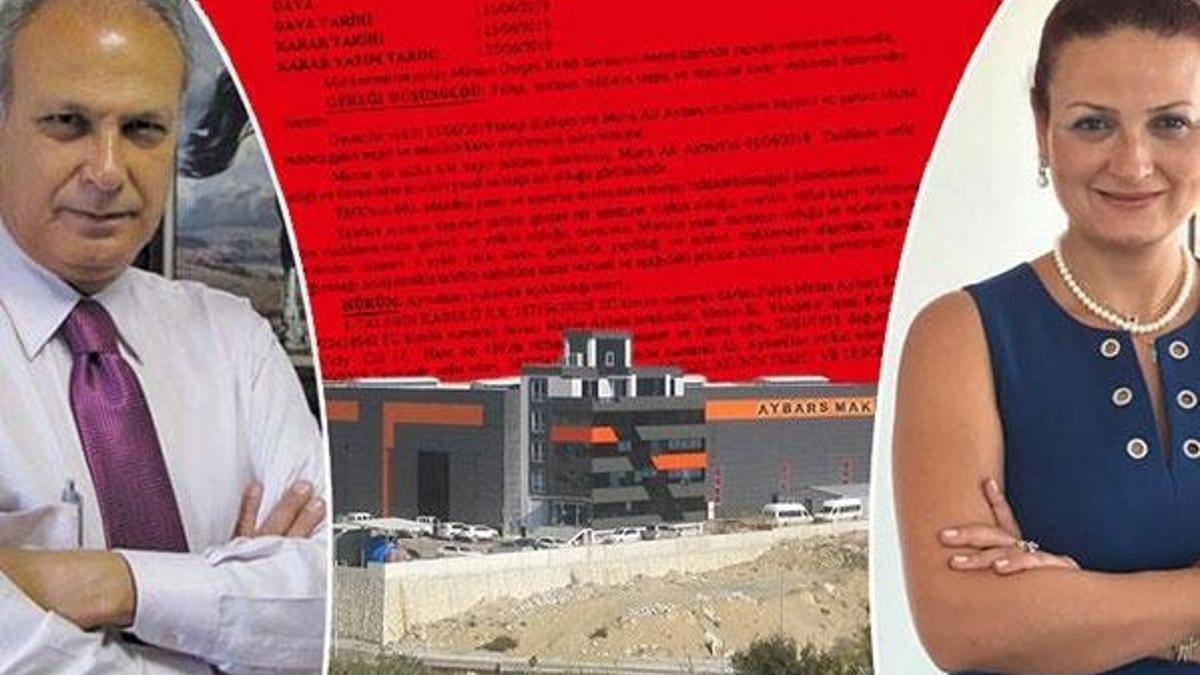 Ünlü iş adamı Ali Aybars'ın eşi ve kızına haciz şoku!