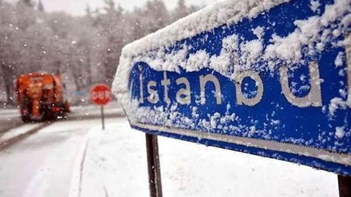 İstanbul'a kar ne zaman yağacak? Meteoroloji tarih verdi