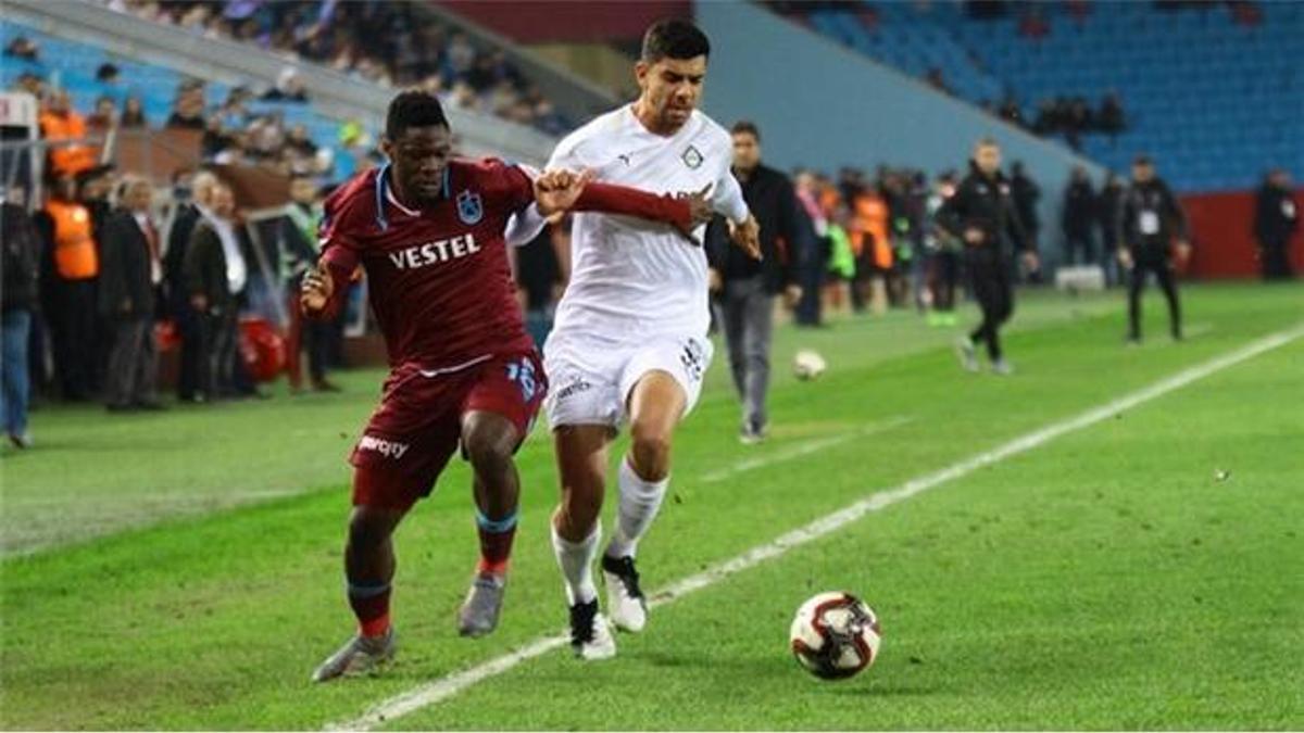 Trabzonspor - Altay: 4-1