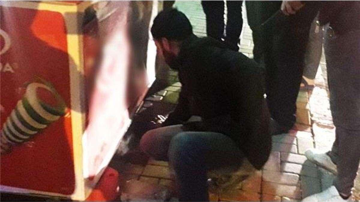 Şanlıurfa’da esrarengiz olay