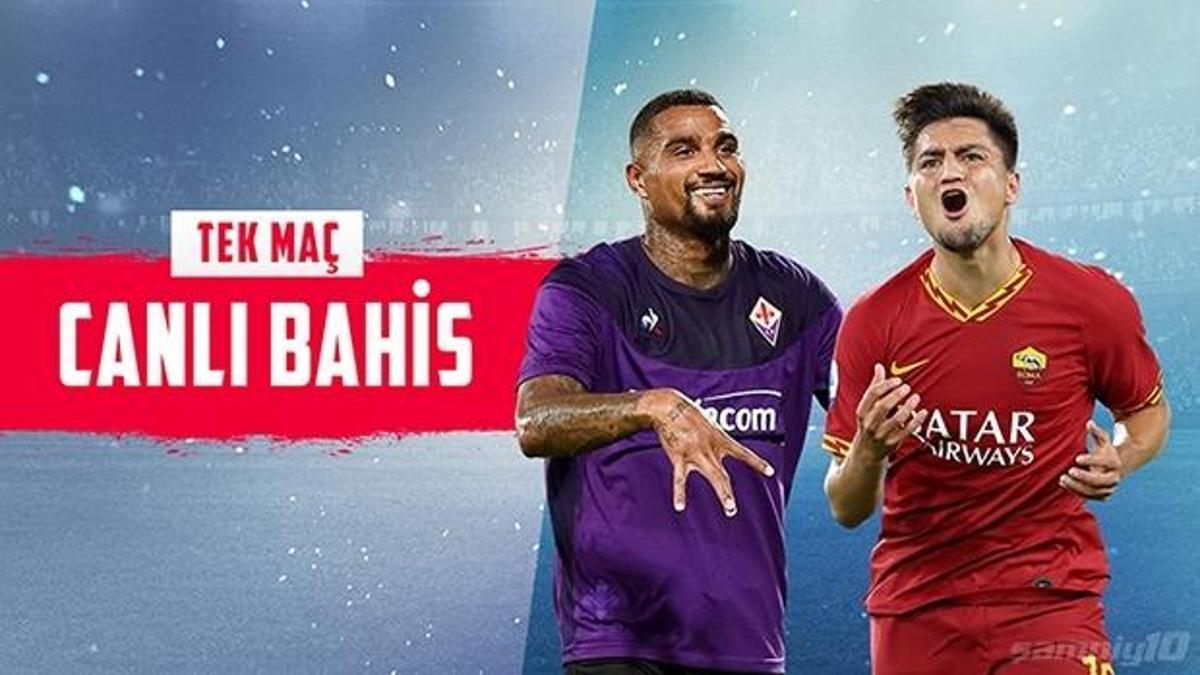 Fiorentina - Roma maçında Canlı Bahis heyecanı Misli.com'da!