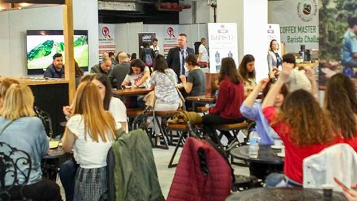 Lütfi Kırdar’da “Coffex” Kahve Festivaline Davetlisiniz!