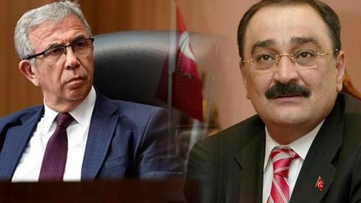 Sinan Aygün'den Mansur Yavaş'a suç duyurusu!
