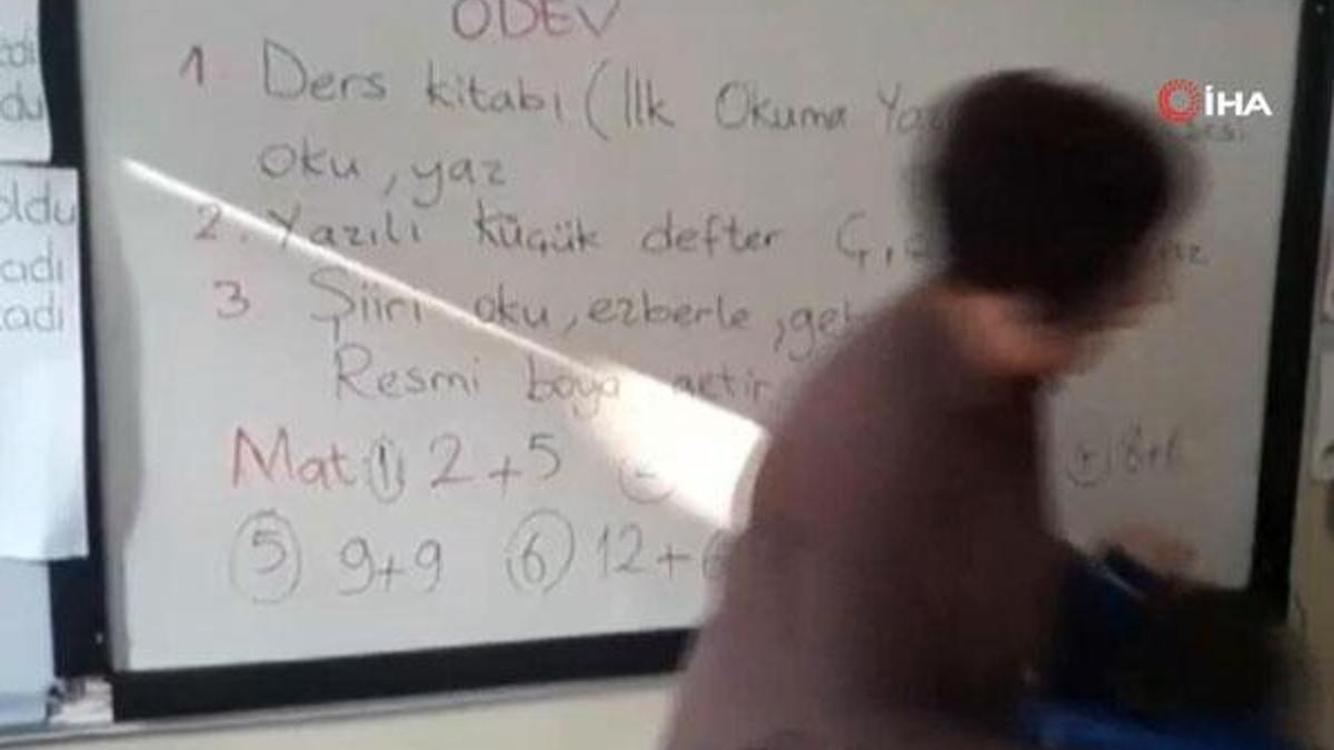 Engelli öğrenciye öğretmenden darp! Soruşturma başlatıldı