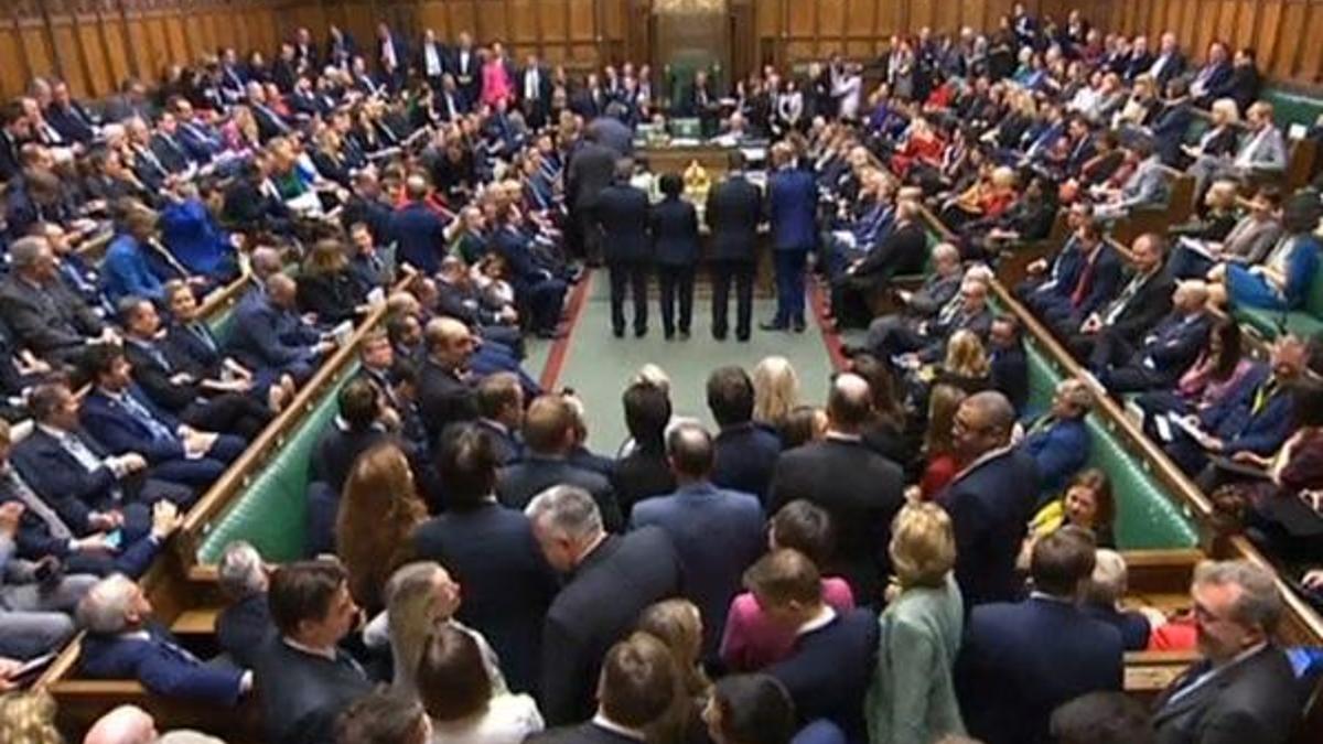İngiltere'de Brexit anlaşması kabul edildi
