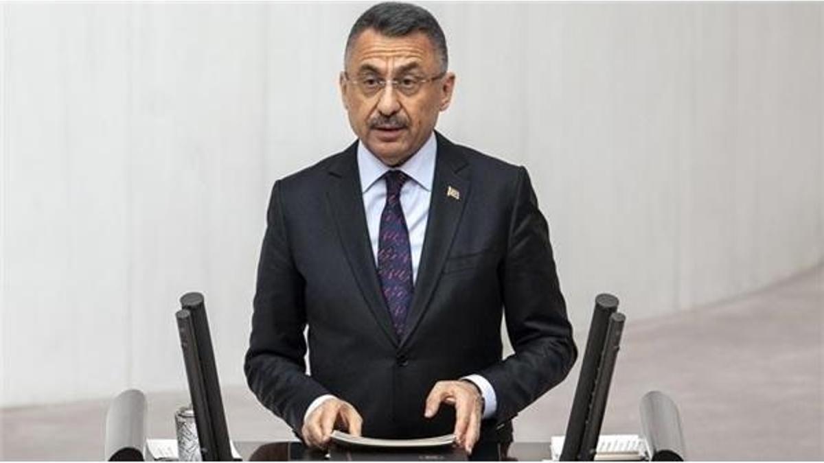 Cumhurbaşkanı Yardımcısı Oktay'dan ABD'ye: Tehditler bizi motive ediyor