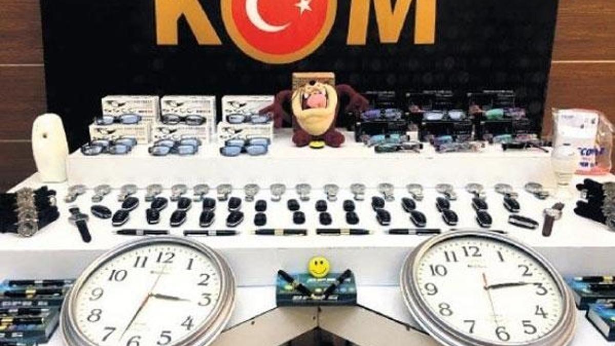 Masaj salonu ve otellerde gizli kamera skandalı!