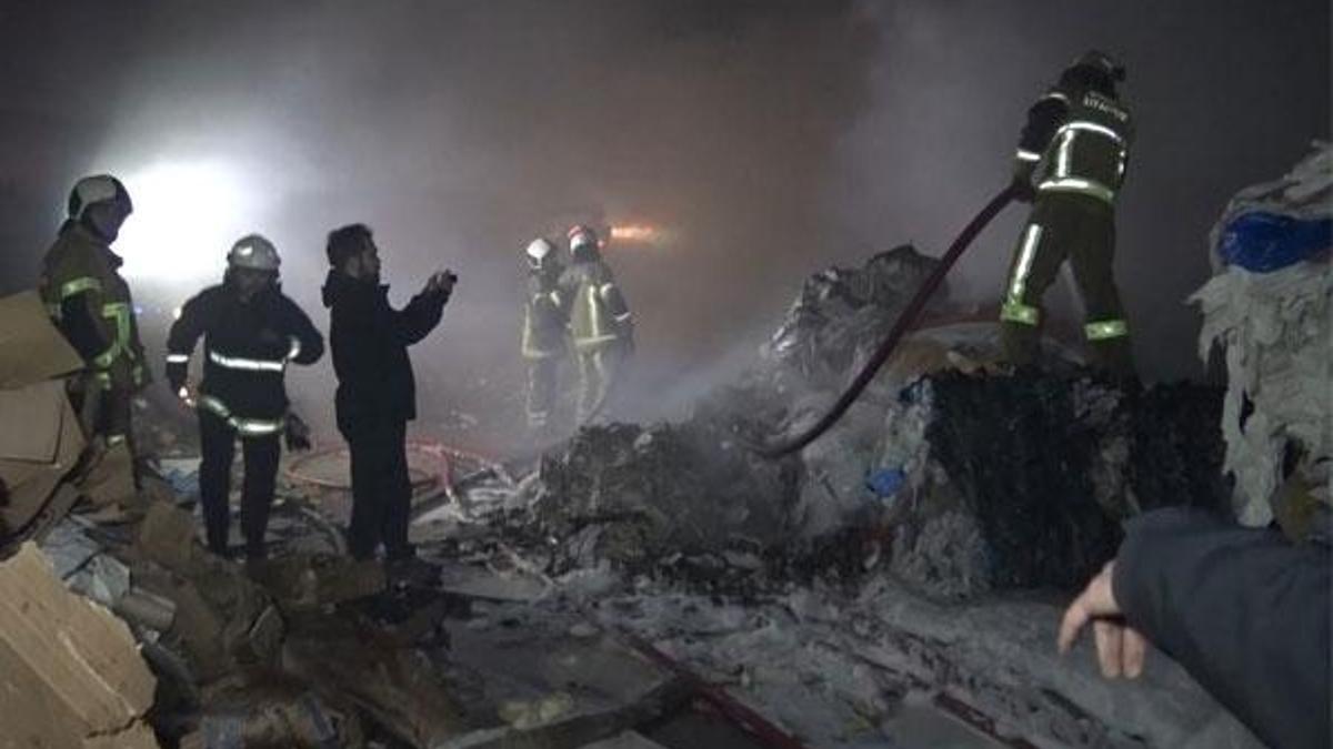Bursa'da korkutan yangın! 10 kişi ölümden döndü