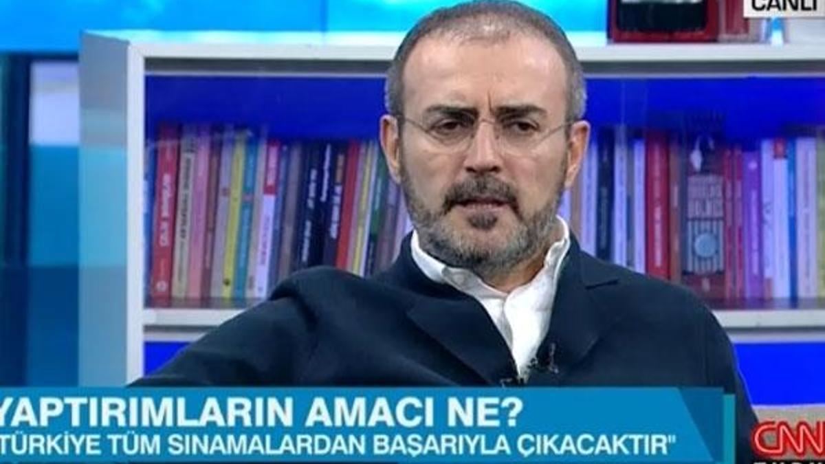 AK Parti Genel Başkan Yardımcısı Ünal'dan önemli açıklamalar