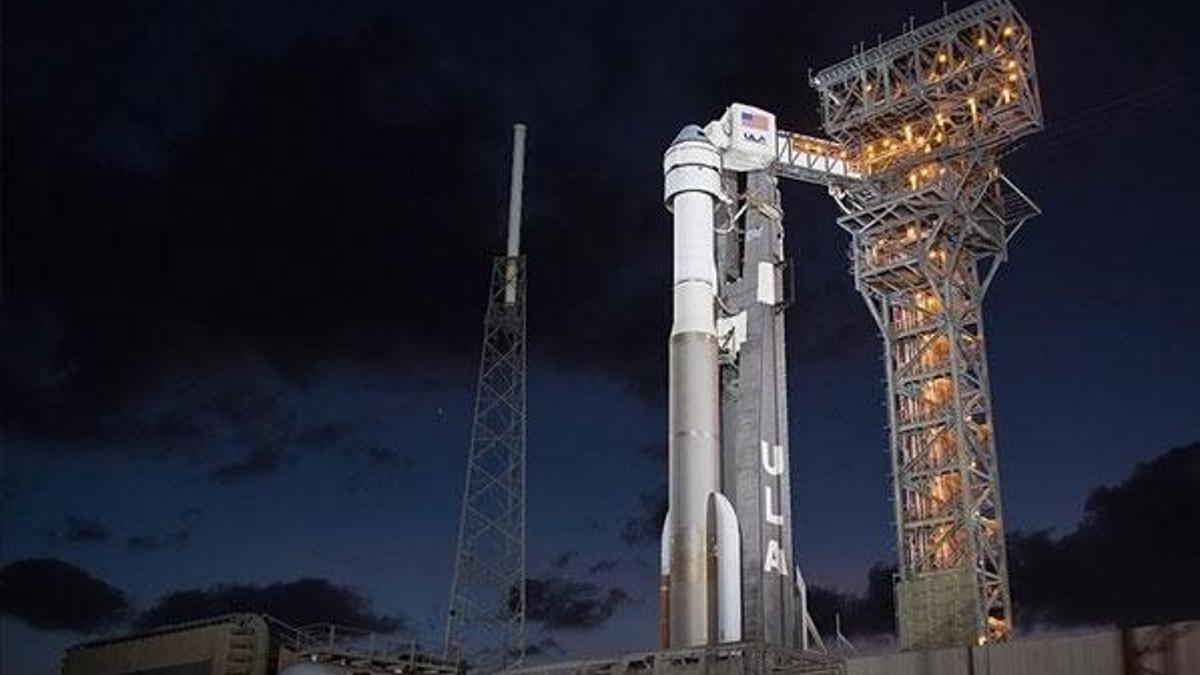 Boeing'in Starliner mekiğinin fırlatma testi başarısız oldu