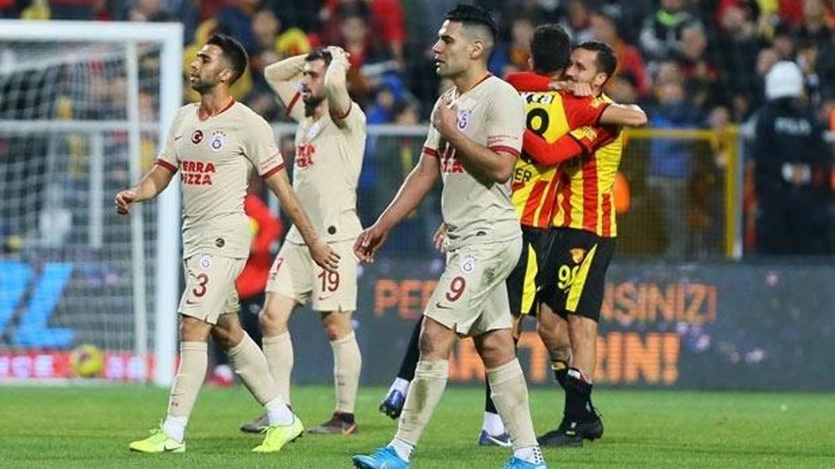 Göztepe - Galatasaray: 2-1