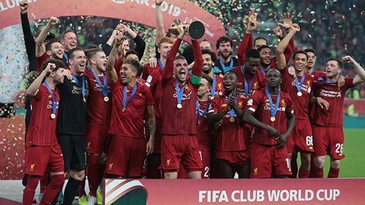 Liverpool, Kulüpler Dünya Kupası'nı kazanarak tarih yazdı