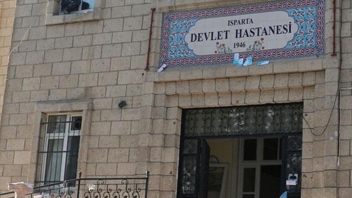 Fuhuş yapıldığı iddia edilen eski hastane binası temizlendi!
