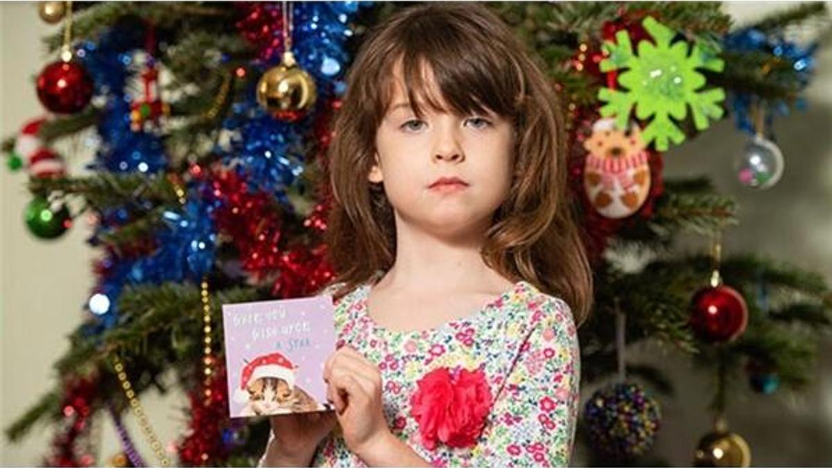 Noel kartından çıkan korkunç gerçek