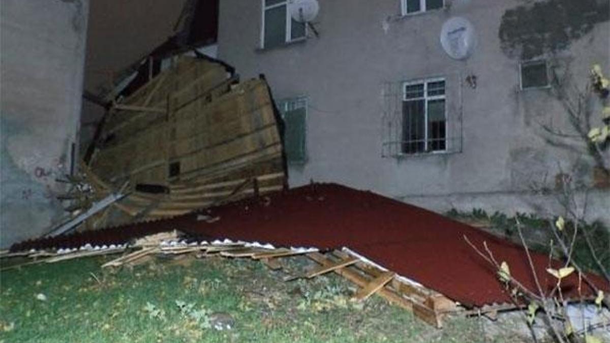 Gece yarısı Avcılar'da korku dolu anlar