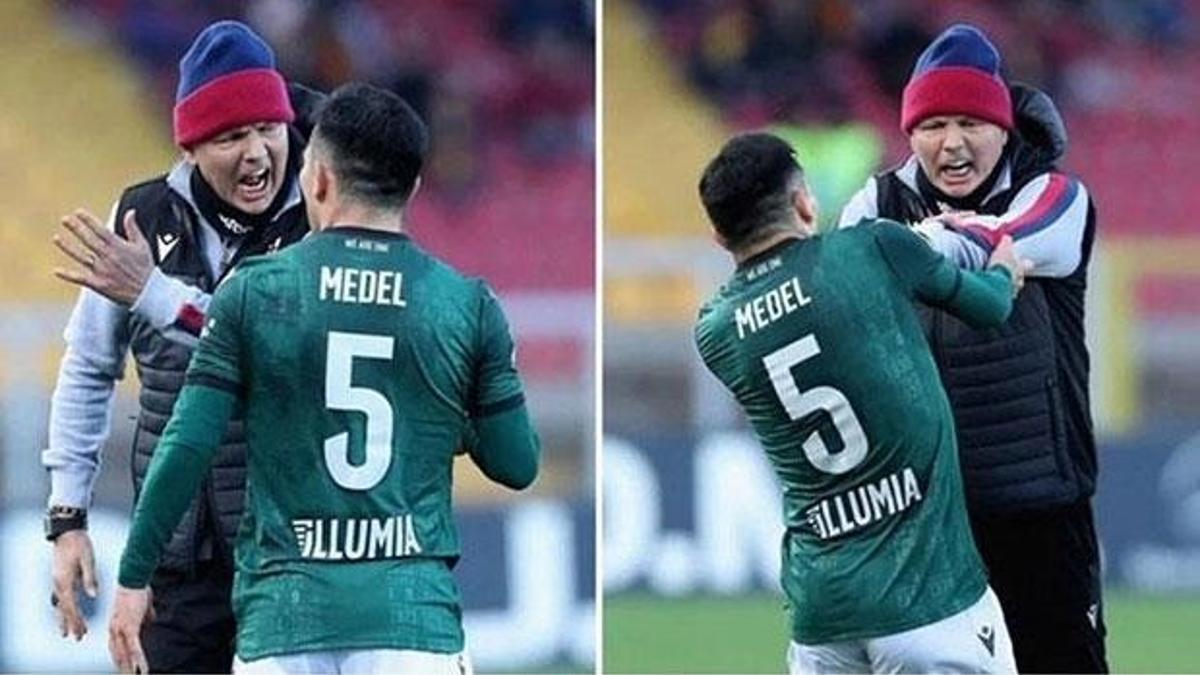 Medel'e şok! Üzerine yürüdü...