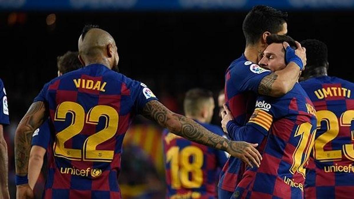 İspanya'da Barça 2 puan farkla zirvede