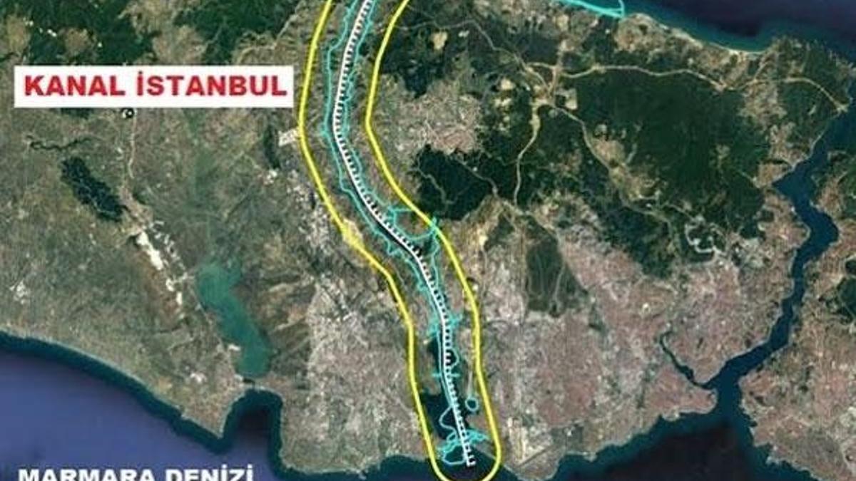 Kanal İstanbul projesinde yeni gelişme!