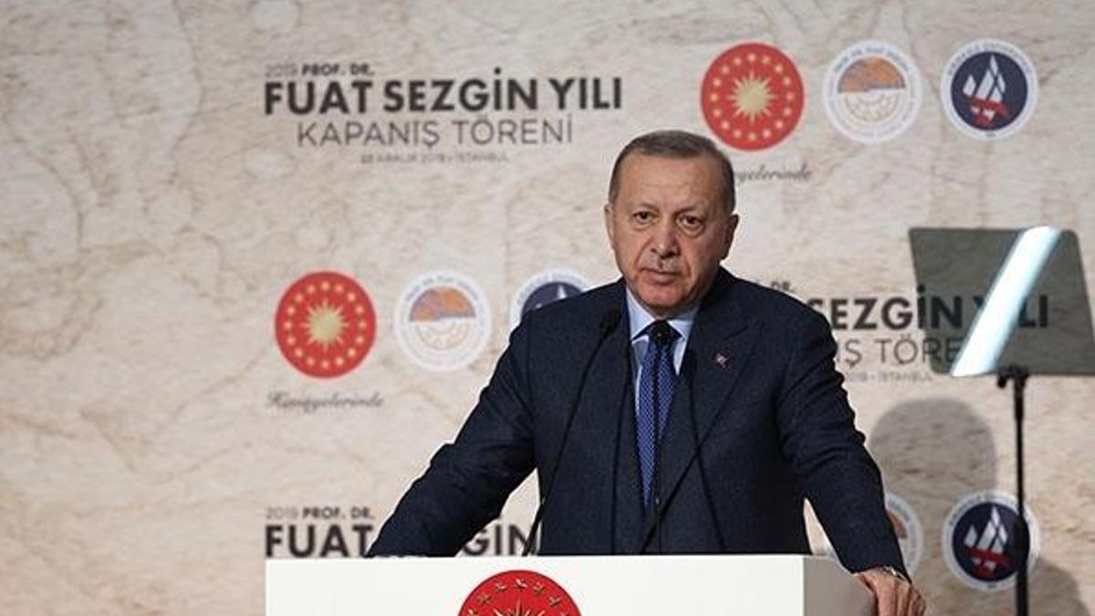Cumhurbaşkanı Erdoğan'dan önemli açıklamalar