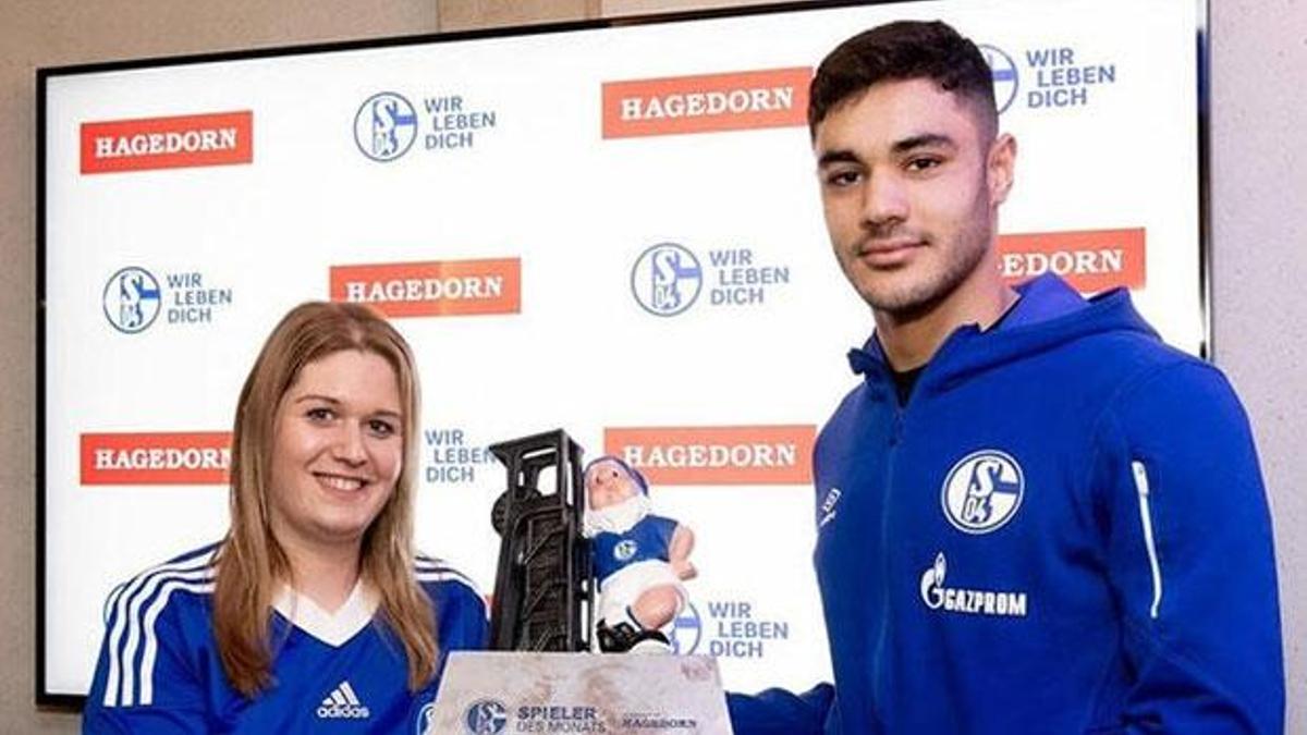Schalke 04'de ayın oyuncusu Ozan Kabak