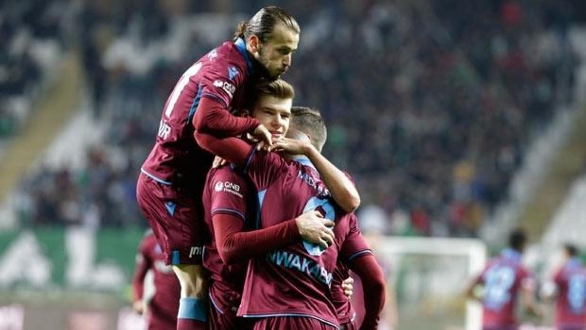 Konyaspor - Trabzonspor: 0-1