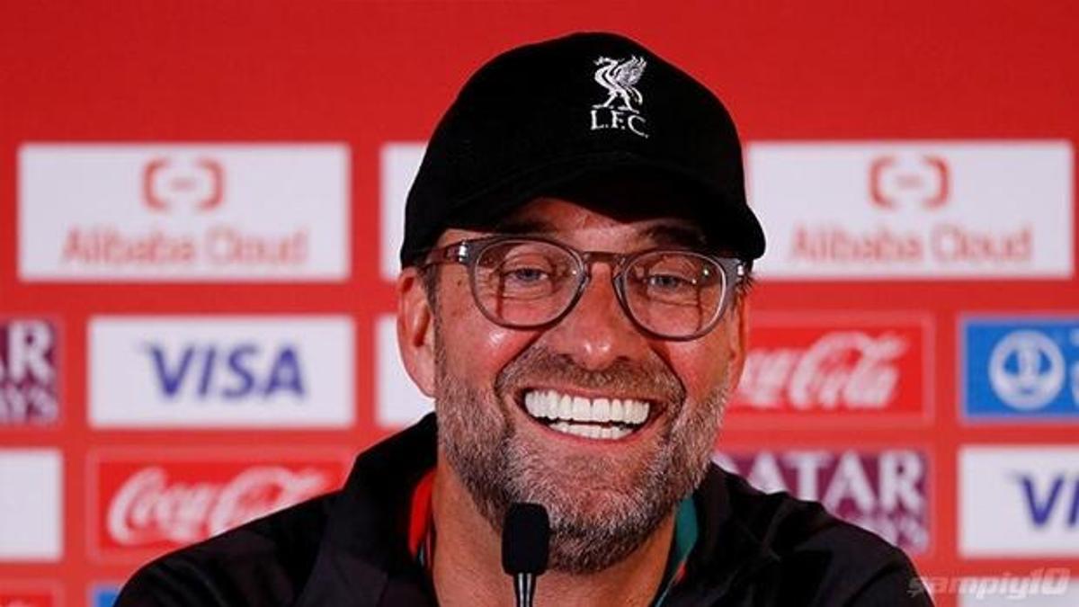 Liverpool Teknik Direktörü Klopp, Türkspor Dortmund'a mesaj gönderdi